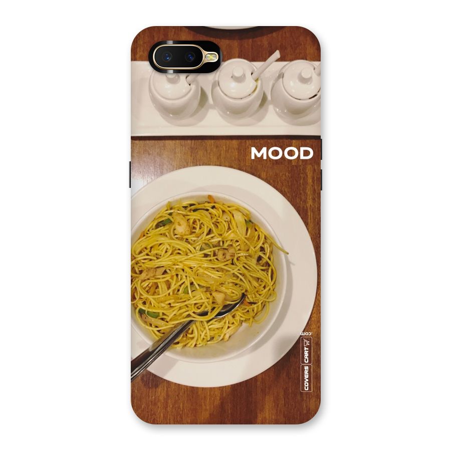 Hogging Mood Back Case for Oppo K1