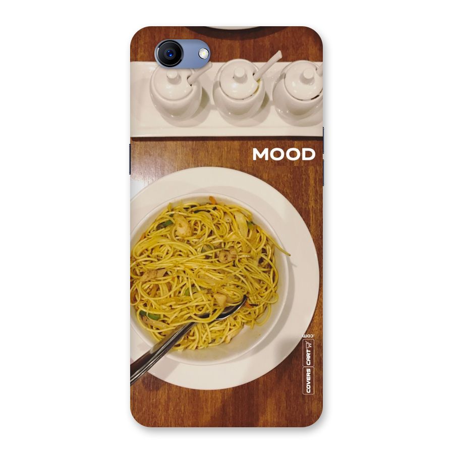 Hogging Mood Back Case for Oppo Realme 1