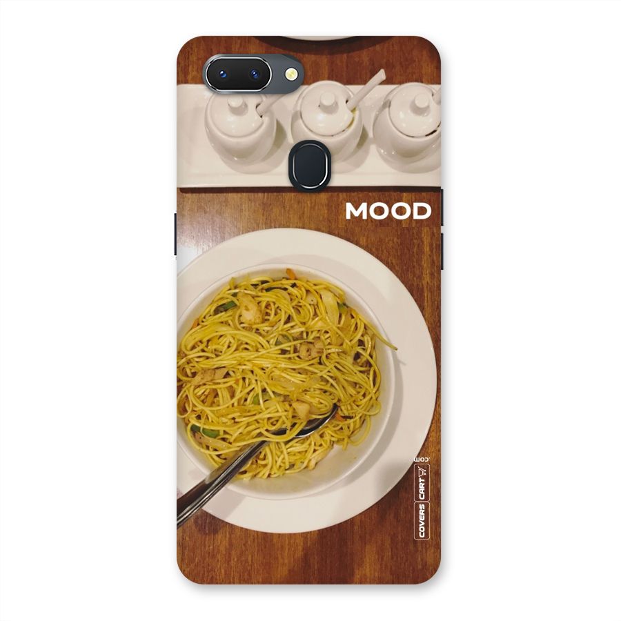 Hogging Mood Back Case for Oppo Realme 2
