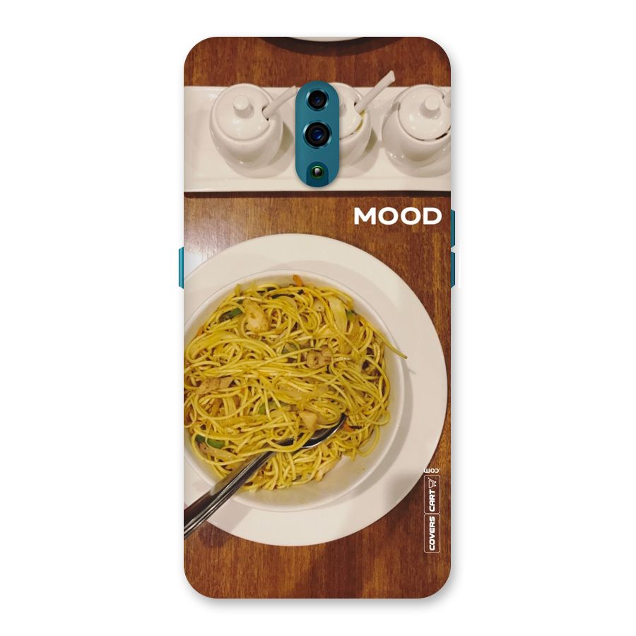 Hogging Mood Back Case for Oppo Reno