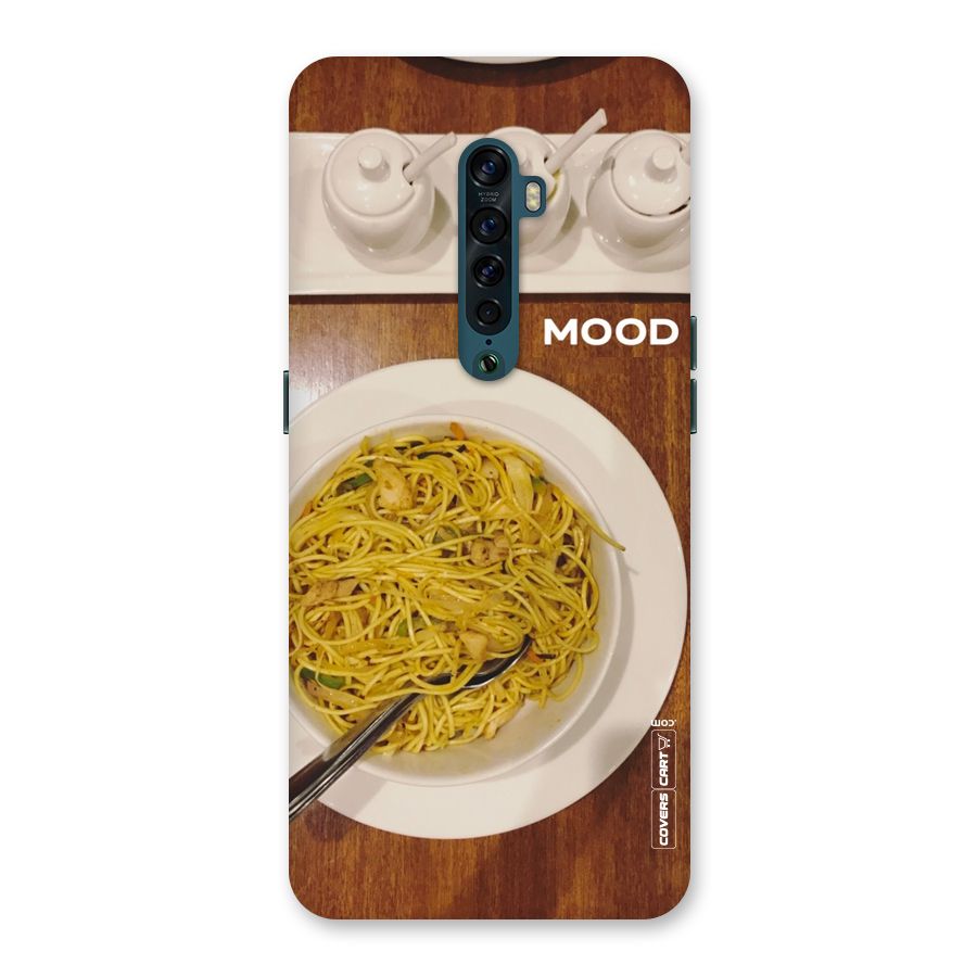 Hogging Mood Back Case for Oppo Reno2