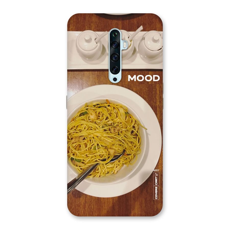 Hogging Mood Back Case for Oppo Reno2 F