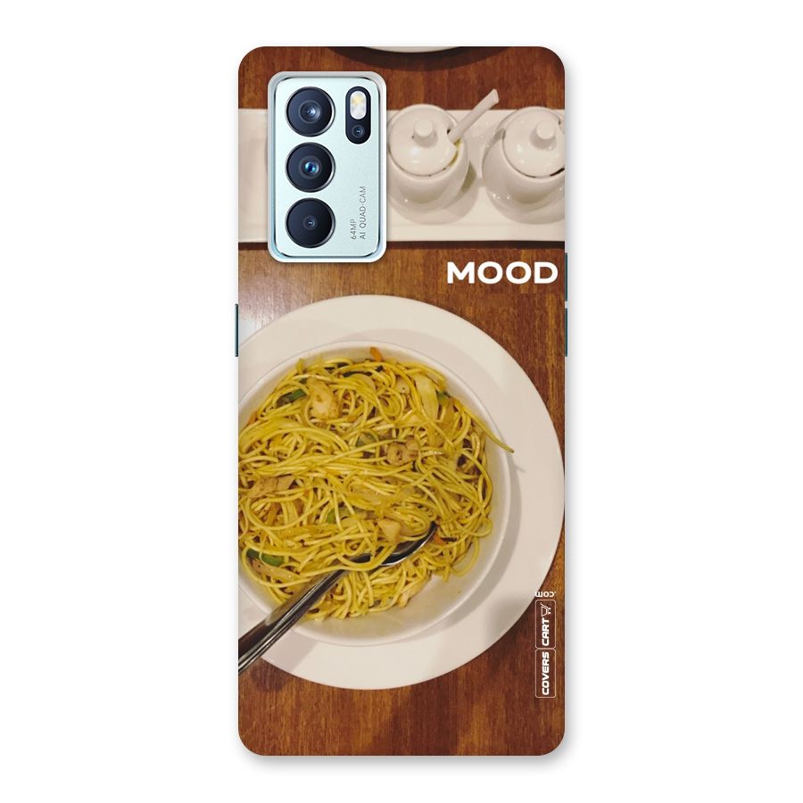 Hogging Mood Back Case for Oppo Reno6 Pro 5G