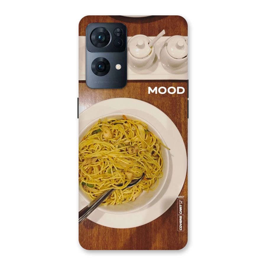 Hogging Mood Back Case for Oppo Reno7 Pro 5G