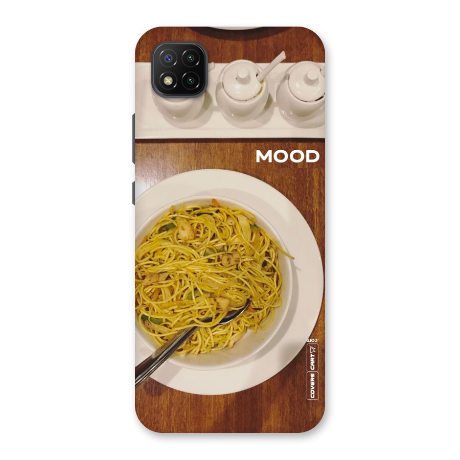Hogging Mood Back Case for Poco C3