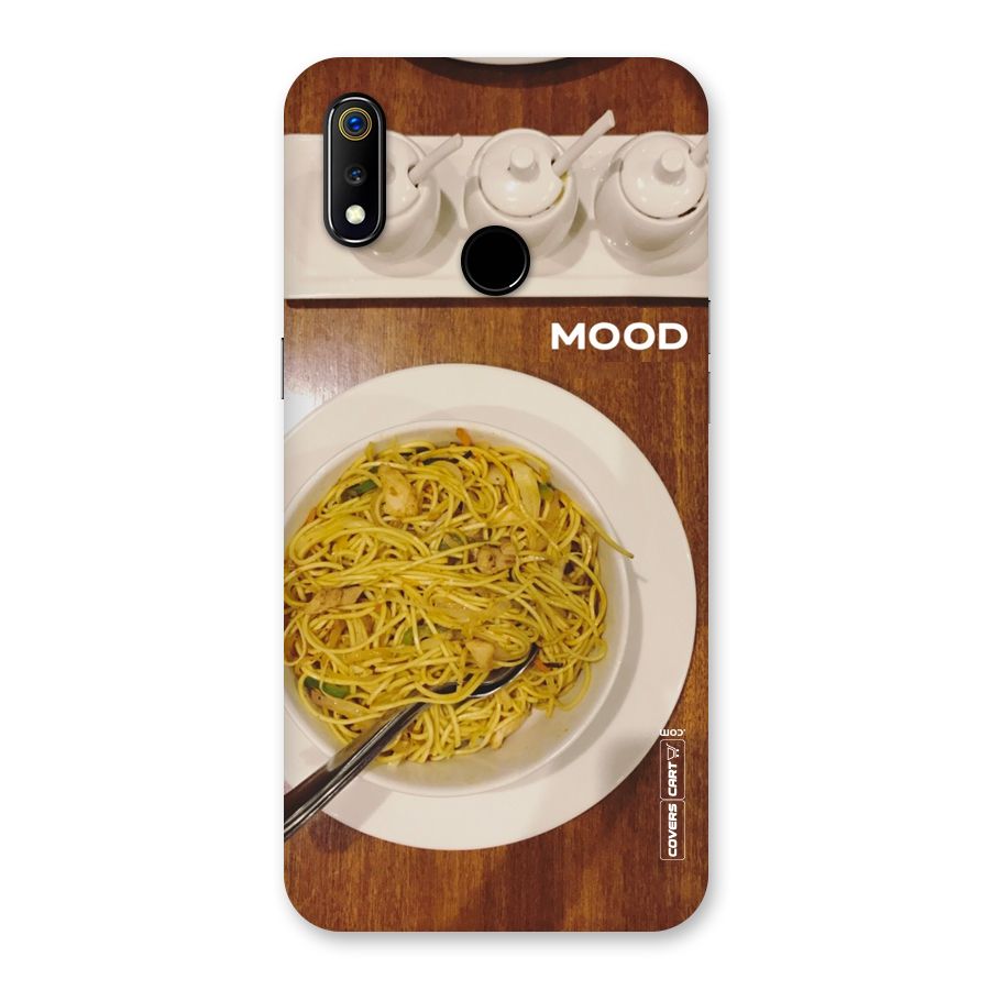 Hogging Mood Back Case for Realme 3