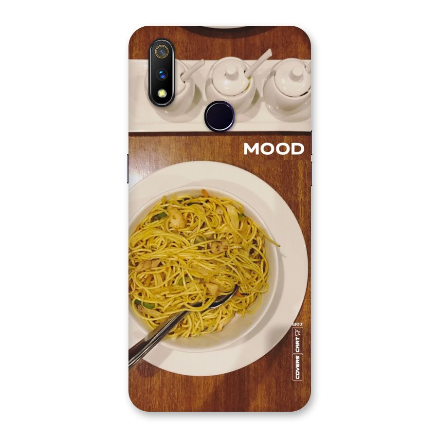 Hogging Mood Back Case for Realme 3 Pro