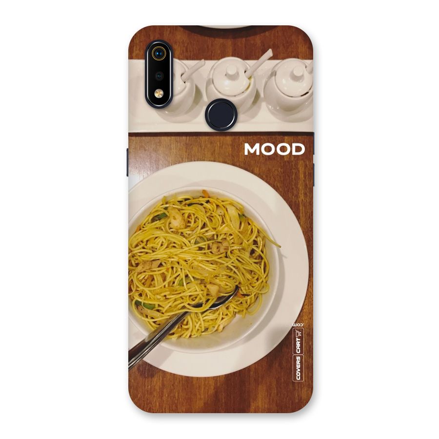 Hogging Mood Back Case for Realme 3i