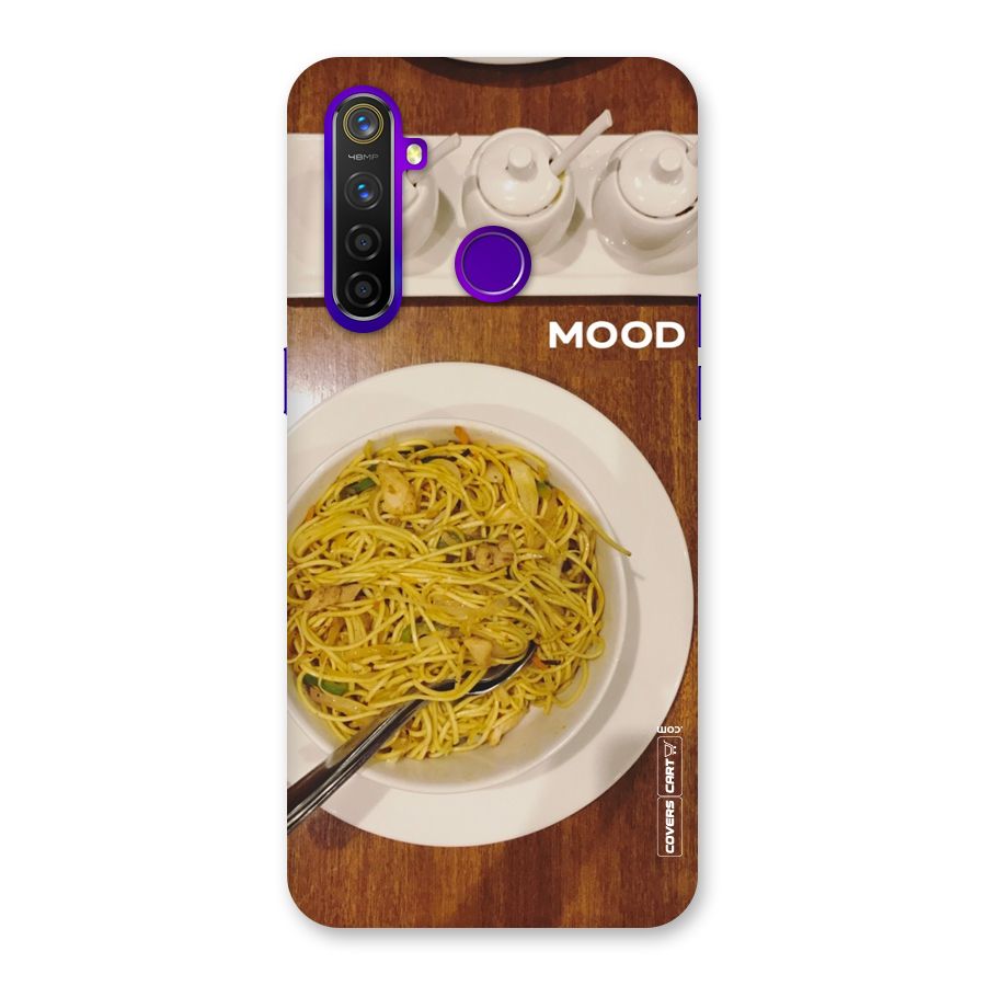 Hogging Mood Back Case for Realme 5 Pro