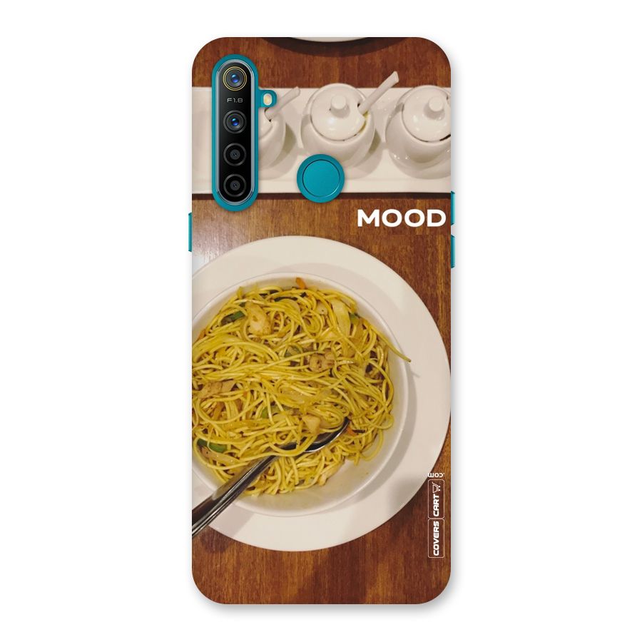 Hogging Mood Back Case for Realme 5i