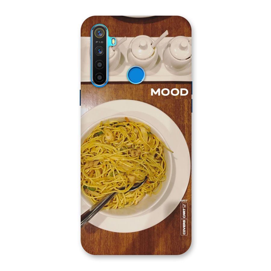Hogging Mood Back Case for Realme 5s