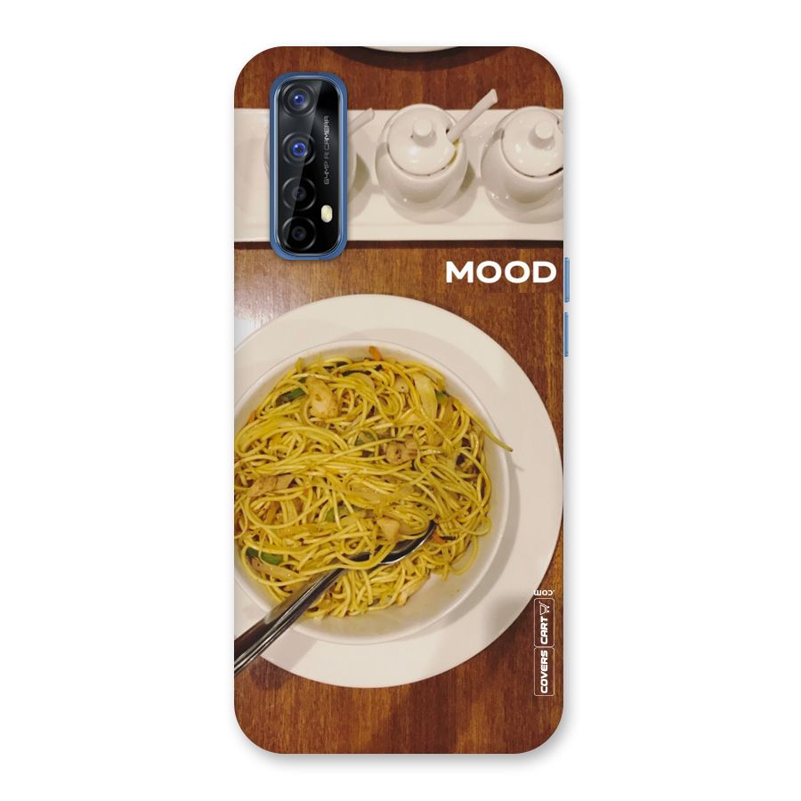 Hogging Mood Back Case for Realme 7