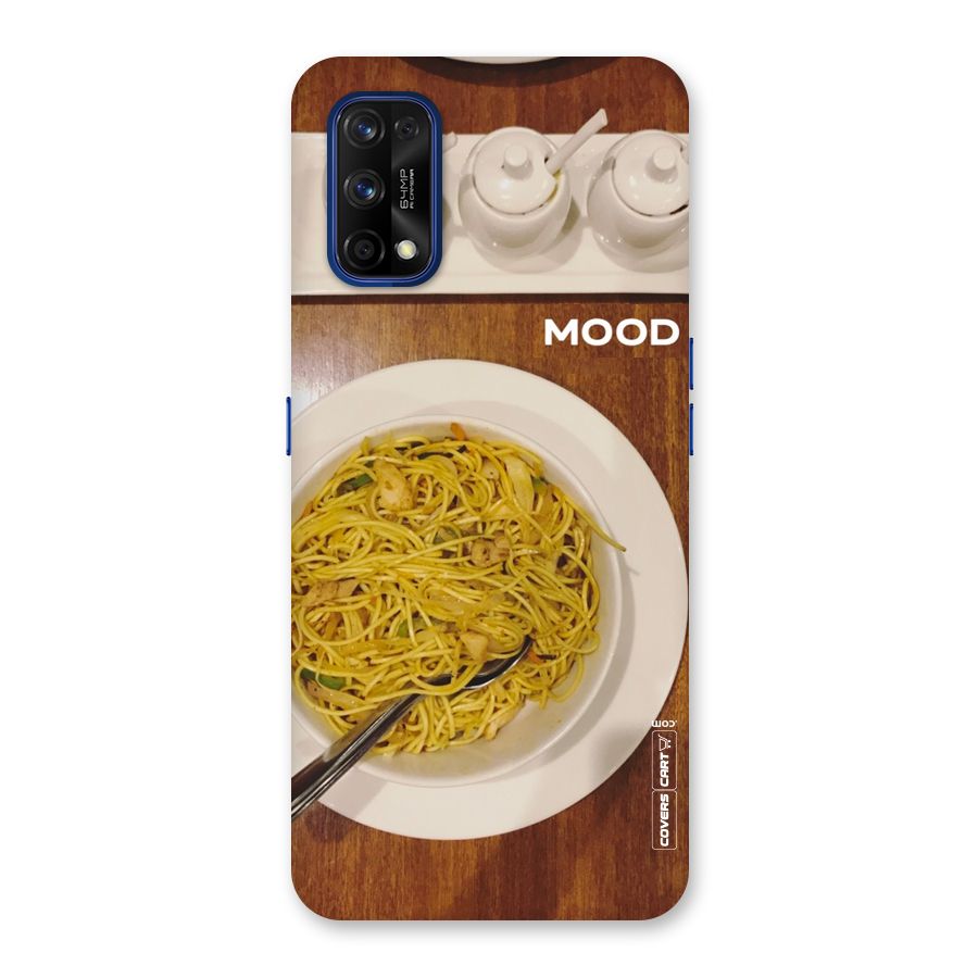 Hogging Mood Back Case for Realme 7 Pro