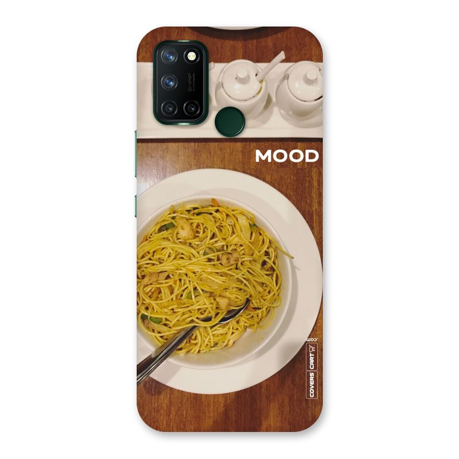 Hogging Mood Back Case for Realme 7i