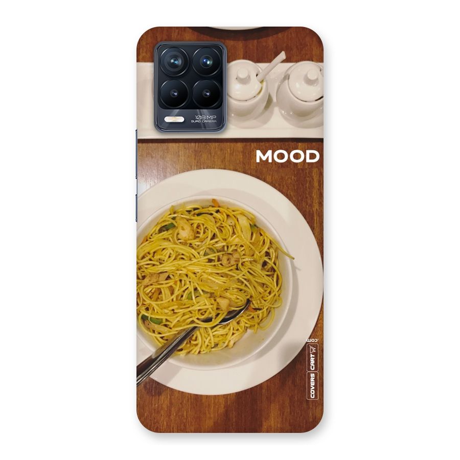 Hogging Mood Back Case for Realme 8 Pro