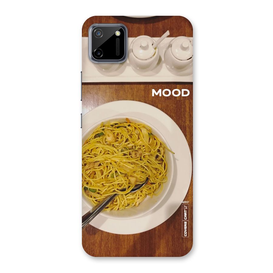 Hogging Mood Back Case for Realme C11