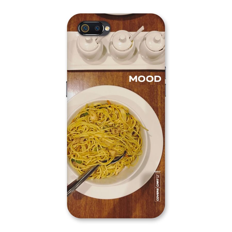 Hogging Mood Back Case for Realme C2