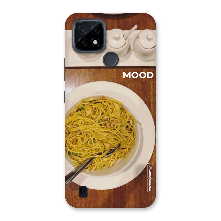 Hogging Mood Back Case for Realme C21