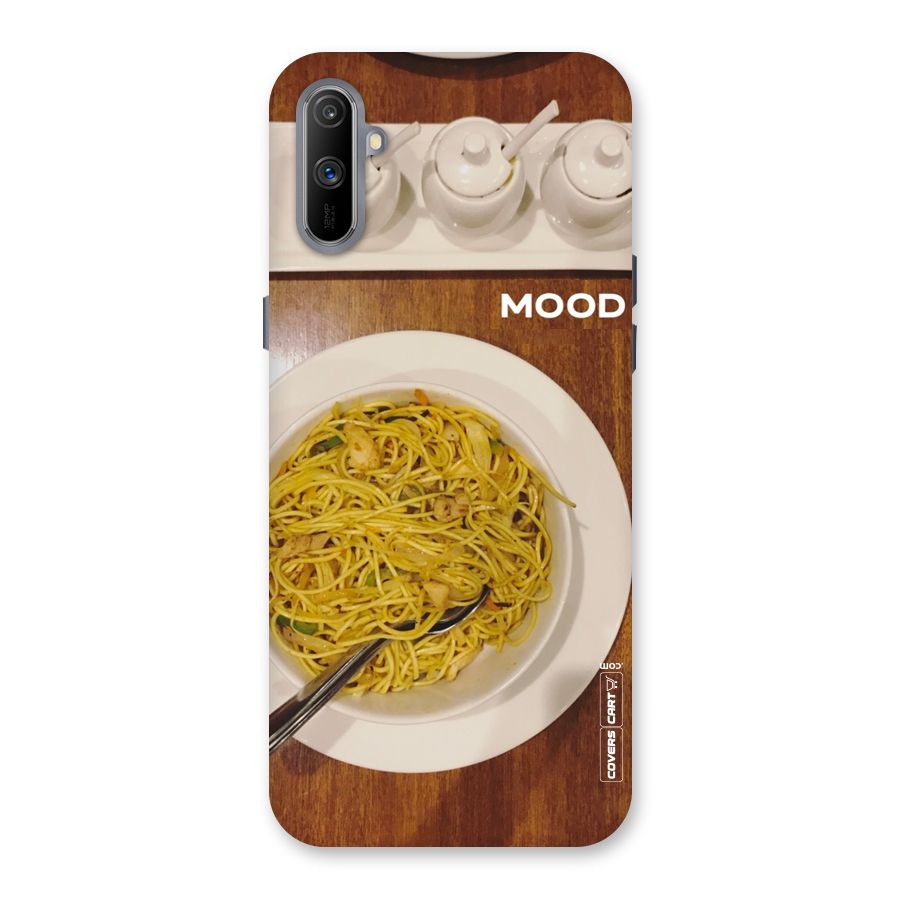 Hogging Mood Back Case for Realme C3