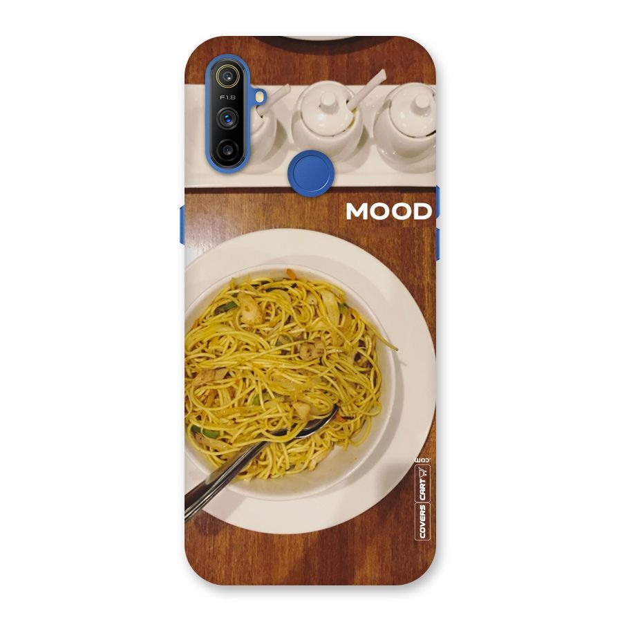 Hogging Mood Back Case for Realme Narzo 10A