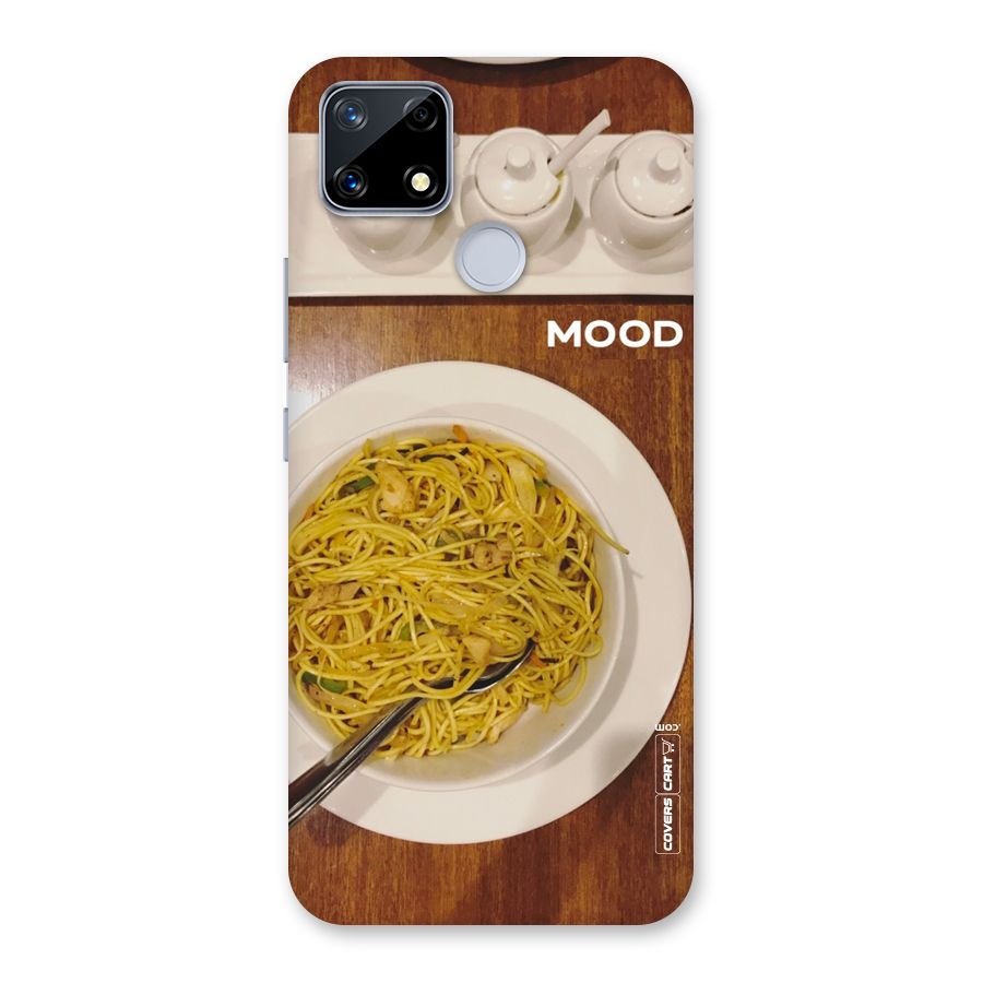 Hogging Mood Back Case for Realme Narzo 20