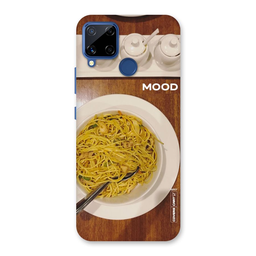 Hogging Mood Back Case for Realme Narzo 30A