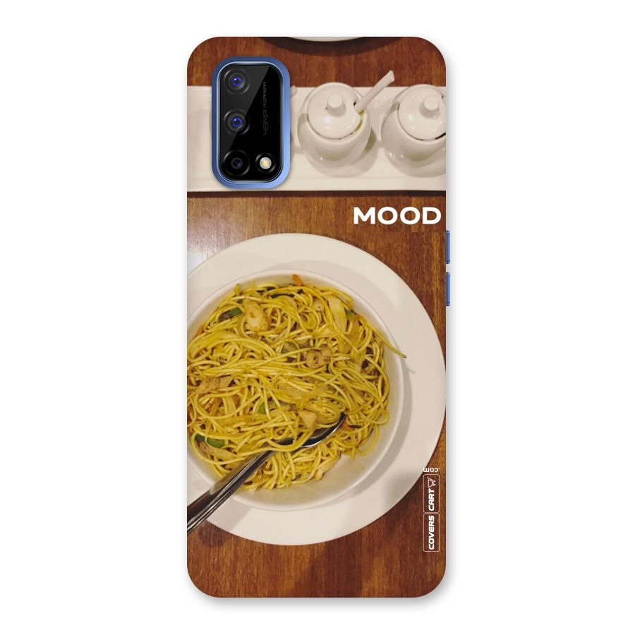 Hogging Mood Back Case for Realme Narzo 30 Pro