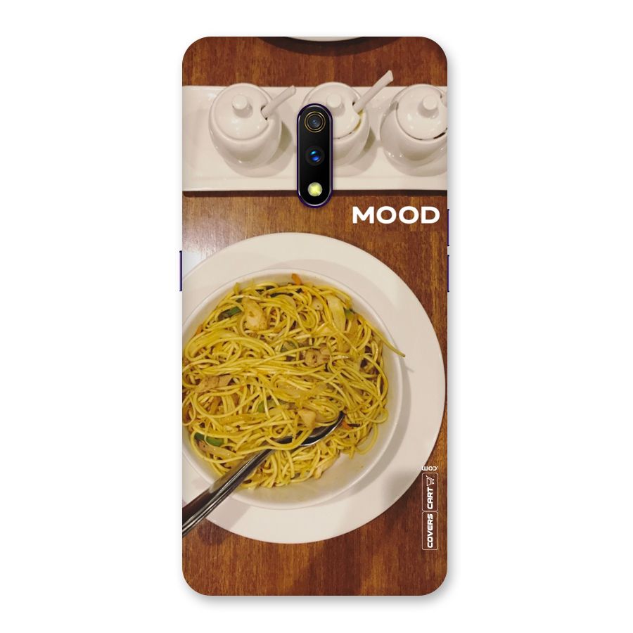 Hogging Mood Back Case for Realme X
