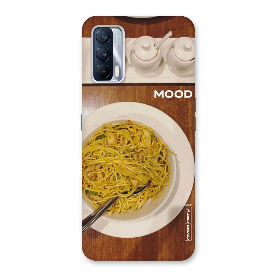 Hogging Mood Back Case for Realme X7