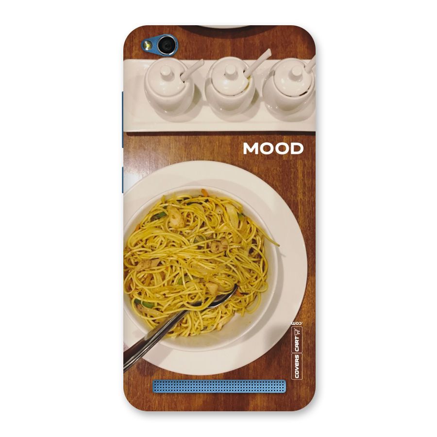 Hogging Mood Back Case for Redmi 5A