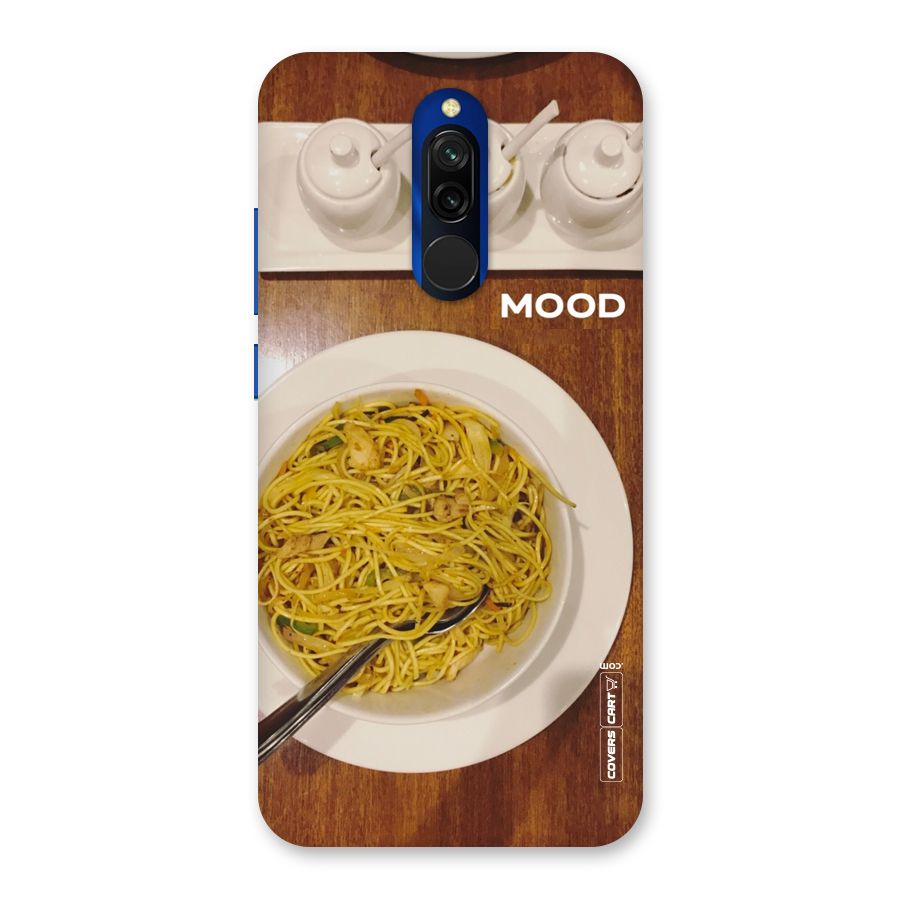 Hogging Mood Back Case for Redmi 8