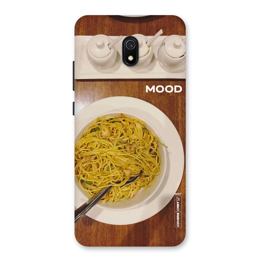 Hogging Mood Back Case for Redmi 8A