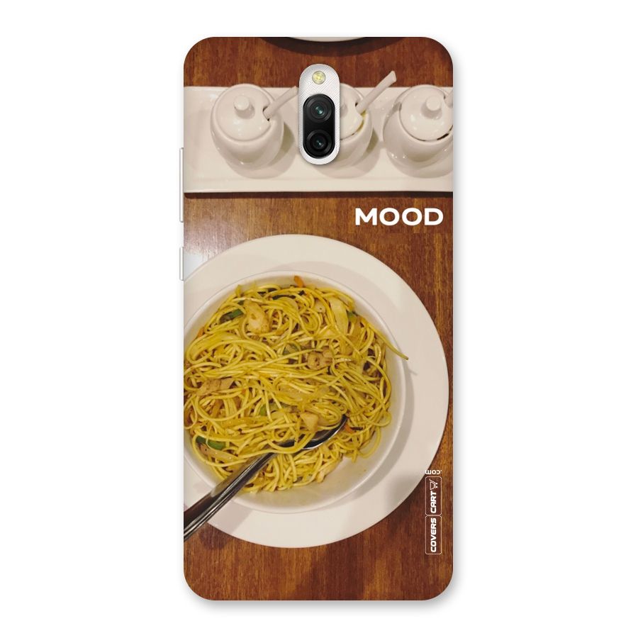 Hogging Mood Back Case for Redmi 8A Dual