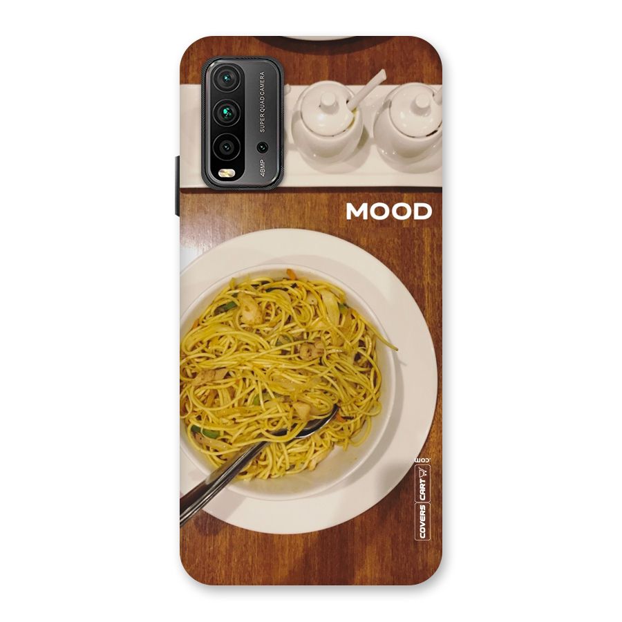 Hogging Mood Back Case for Redmi 9 Power