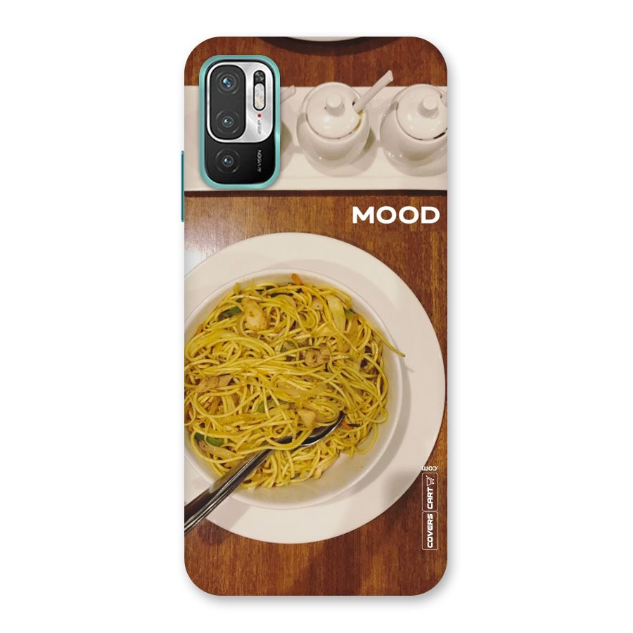 Hogging Mood Back Case for Redmi Note 10T 5G