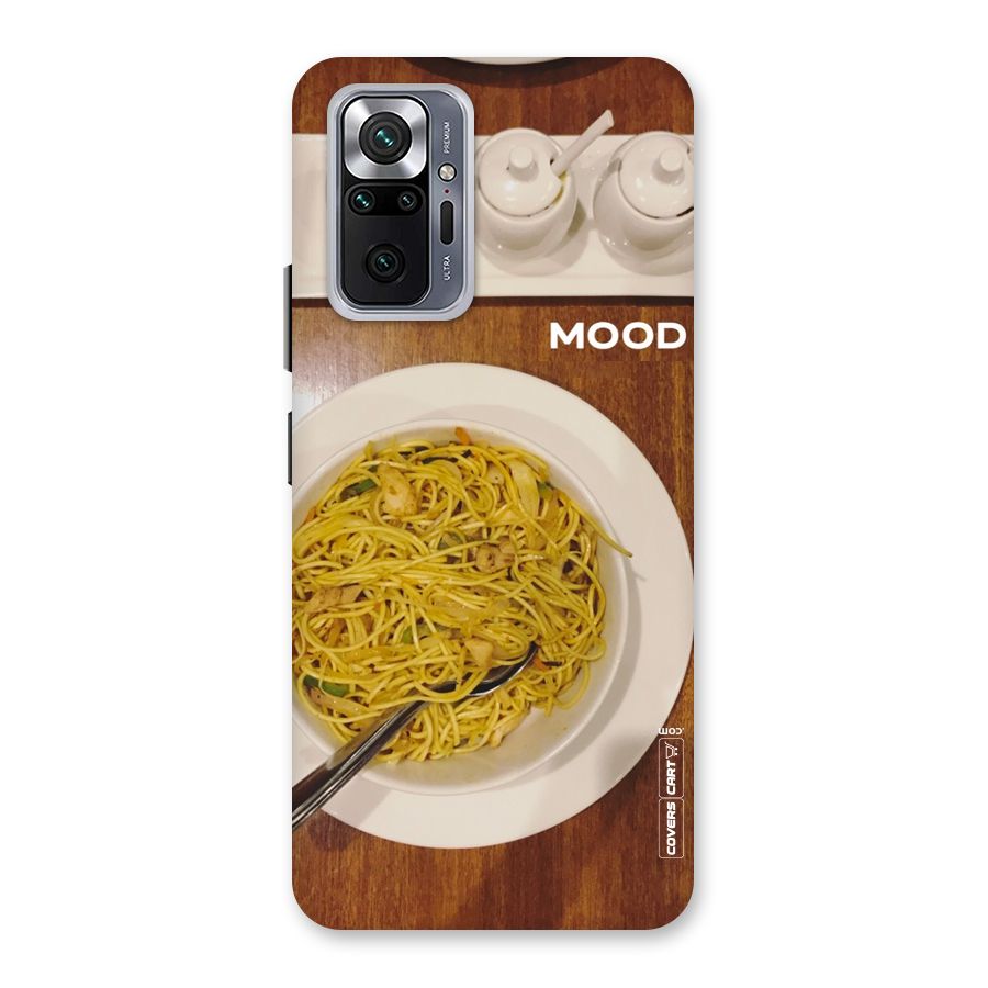 Hogging Mood Back Case for Redmi Note 10 Pro Max