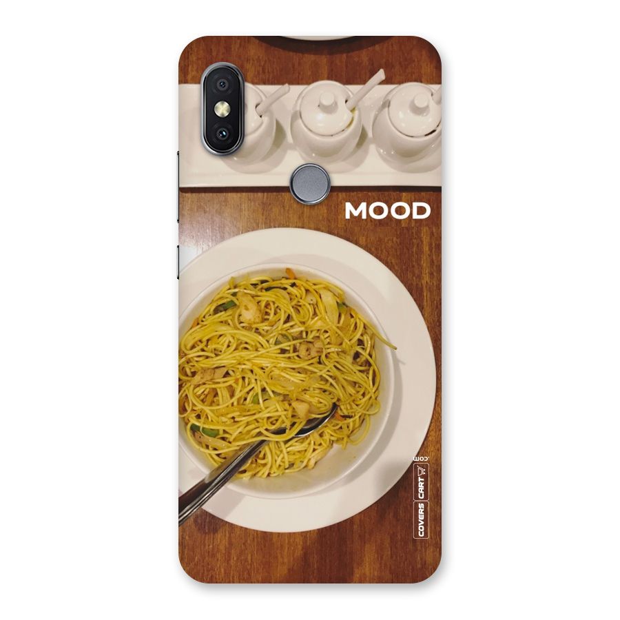Hogging Mood Back Case for Redmi Y2