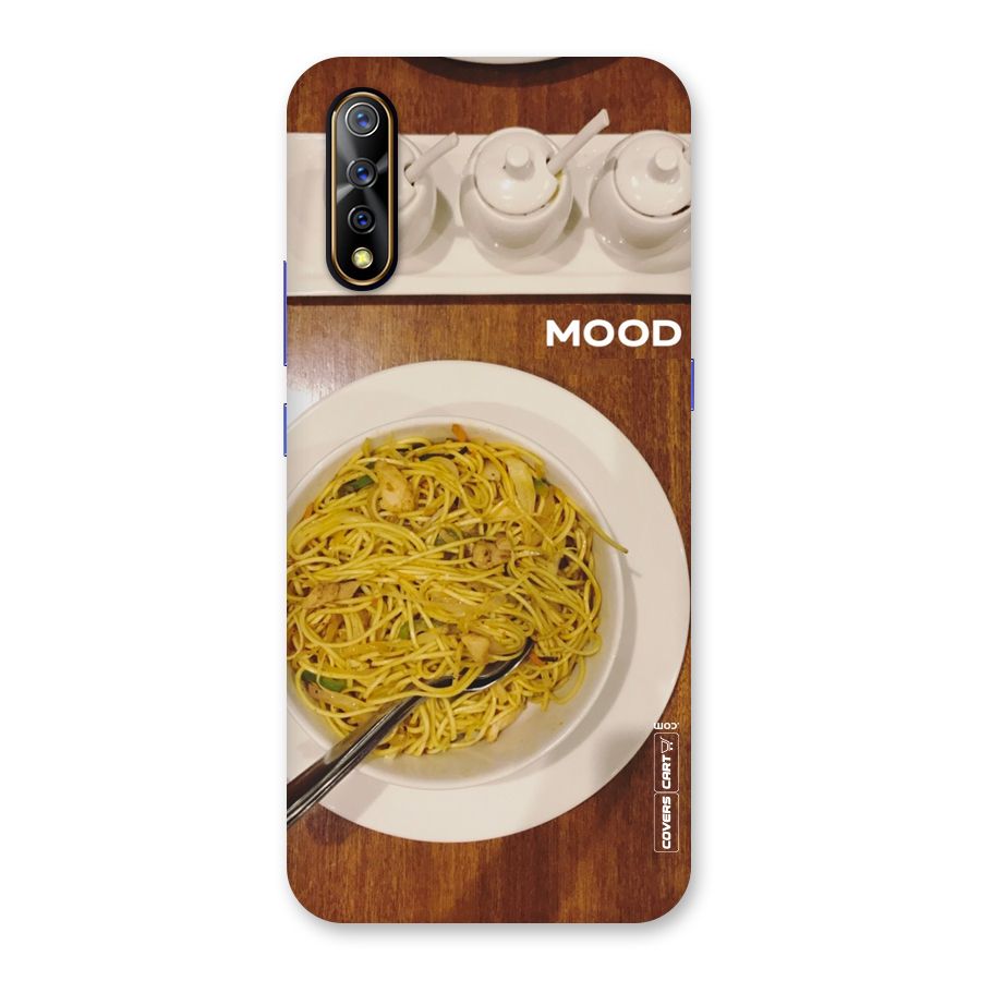 Hogging Mood Back Case for Vivo S1