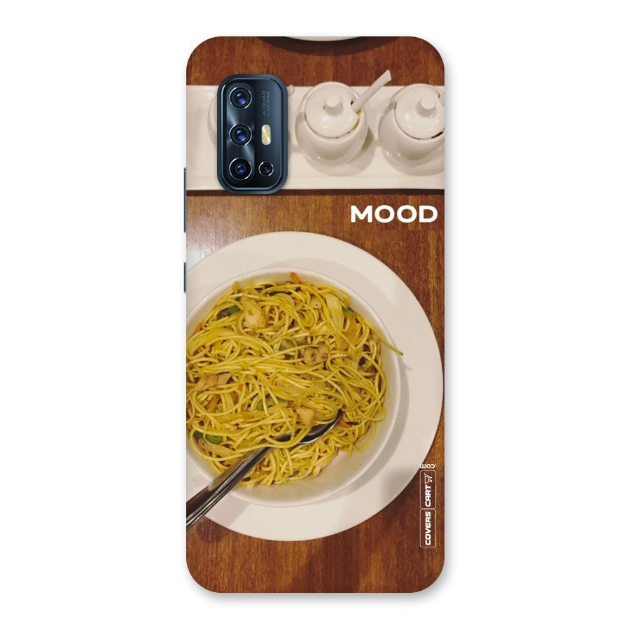 Hogging Mood Back Case for Vivo V17