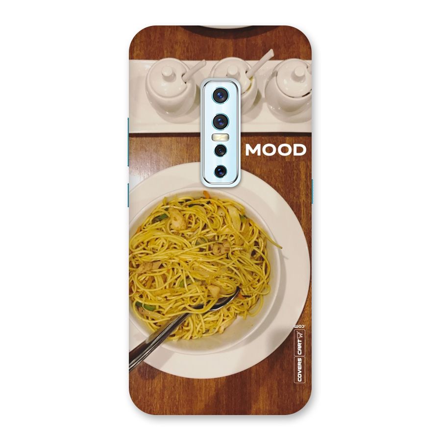 Hogging Mood Back Case for Vivo V17 Pro