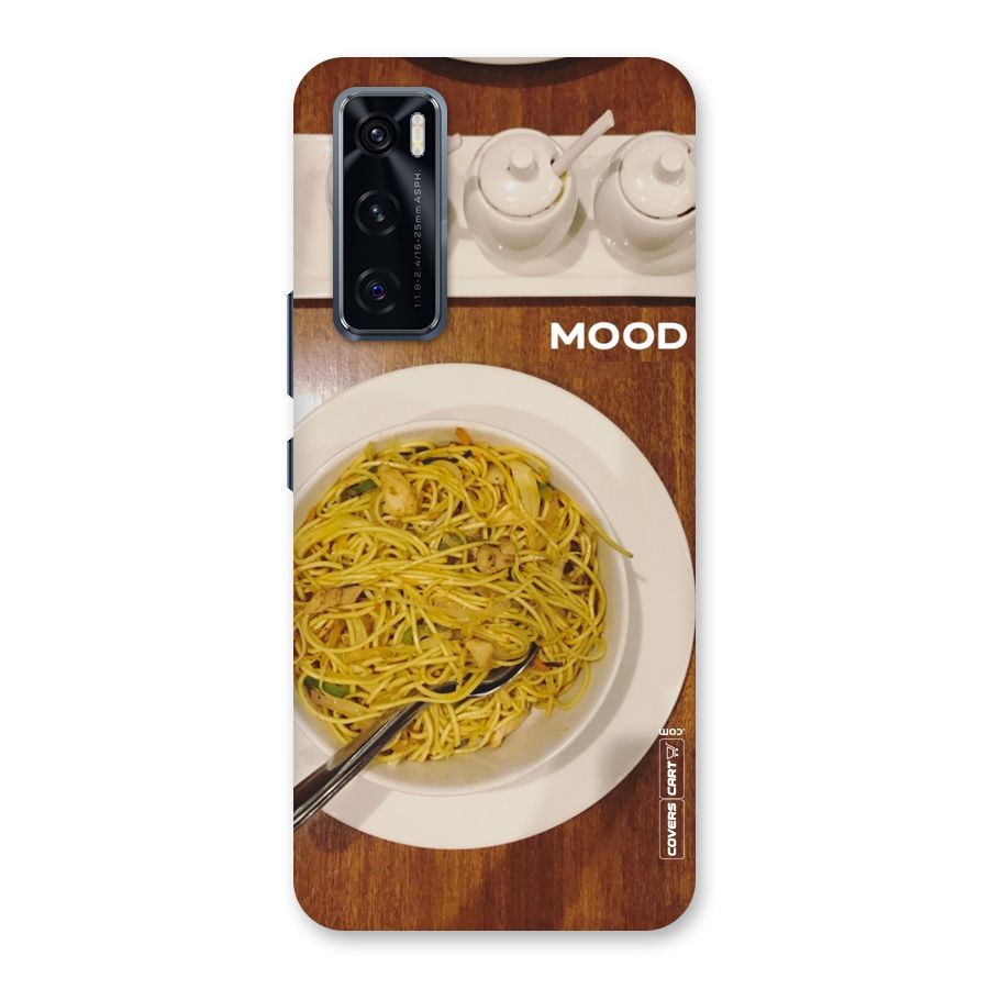 Hogging Mood Back Case for Vivo V20 SE