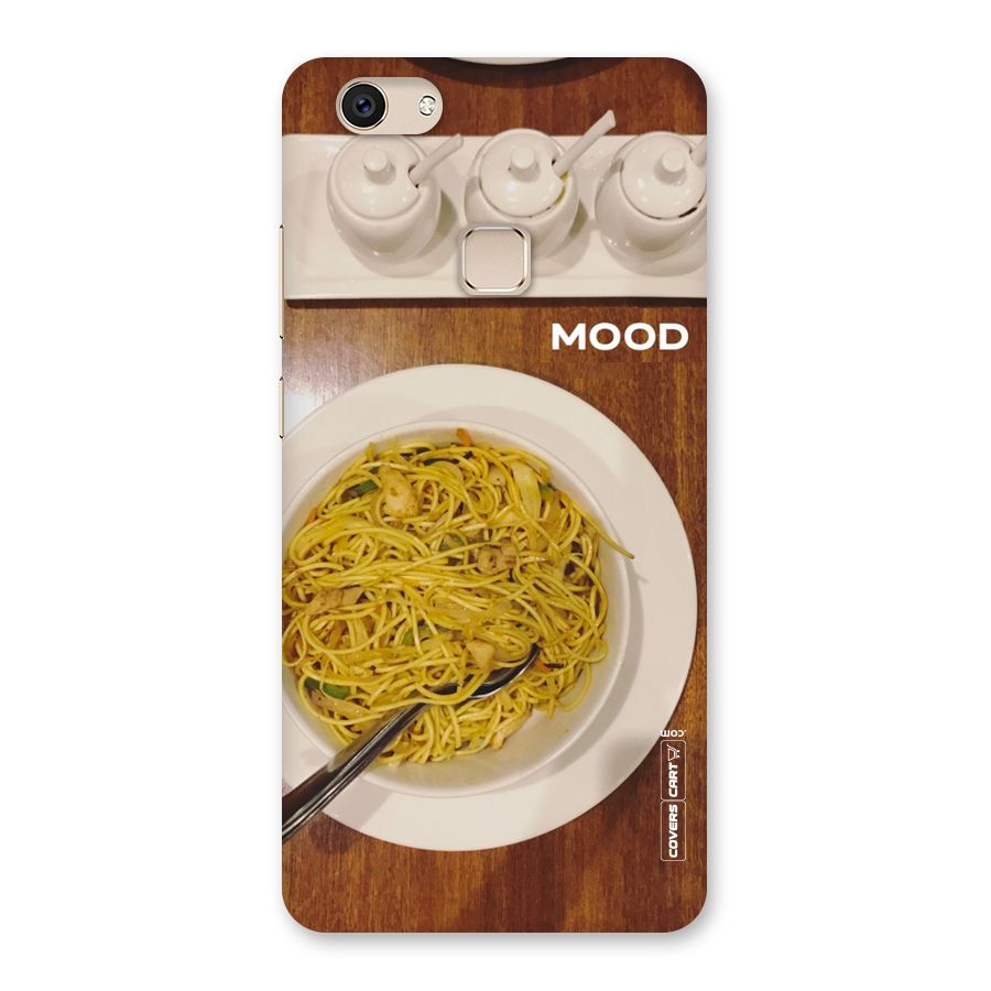 Hogging Mood Back Case for Vivo V7