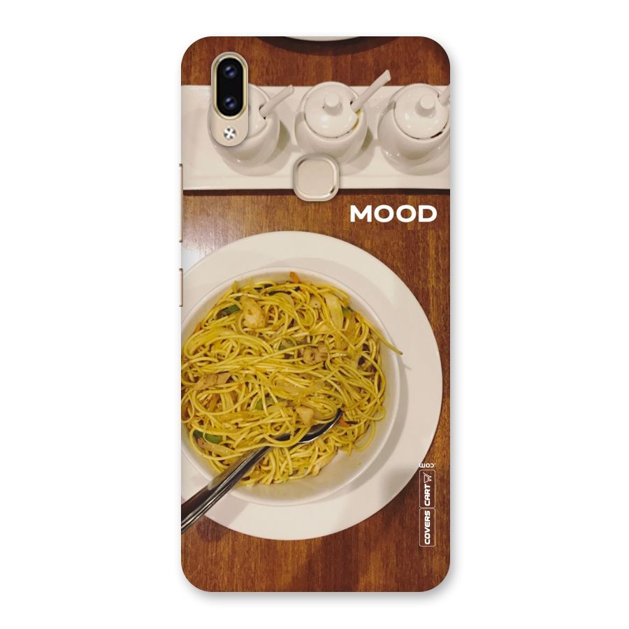 Hogging Mood Back Case for Vivo V9 Youth