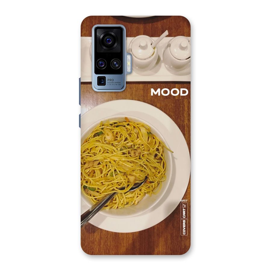 Hogging Mood Back Case for Vivo X50 Pro