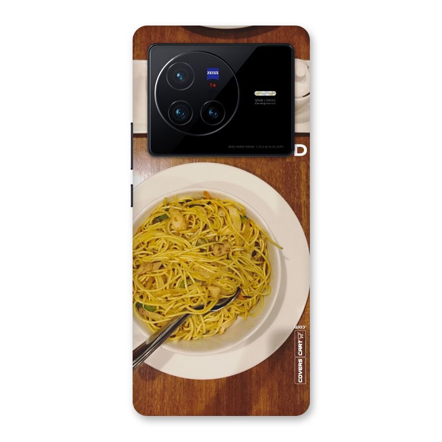 Hogging Mood Back Case for Vivo X80