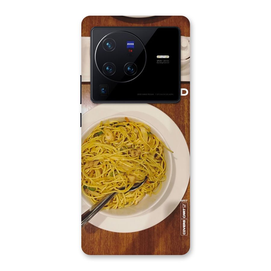Hogging Mood Back Case for Vivo X80 Pro