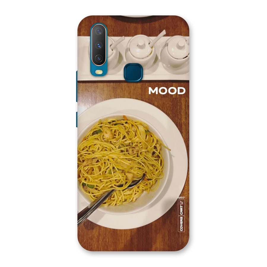 Hogging Mood Back Case for Vivo Y17