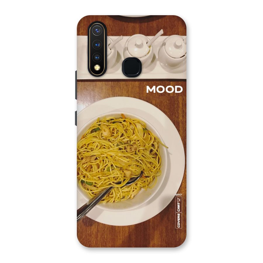 Hogging Mood Back Case for Vivo Y19