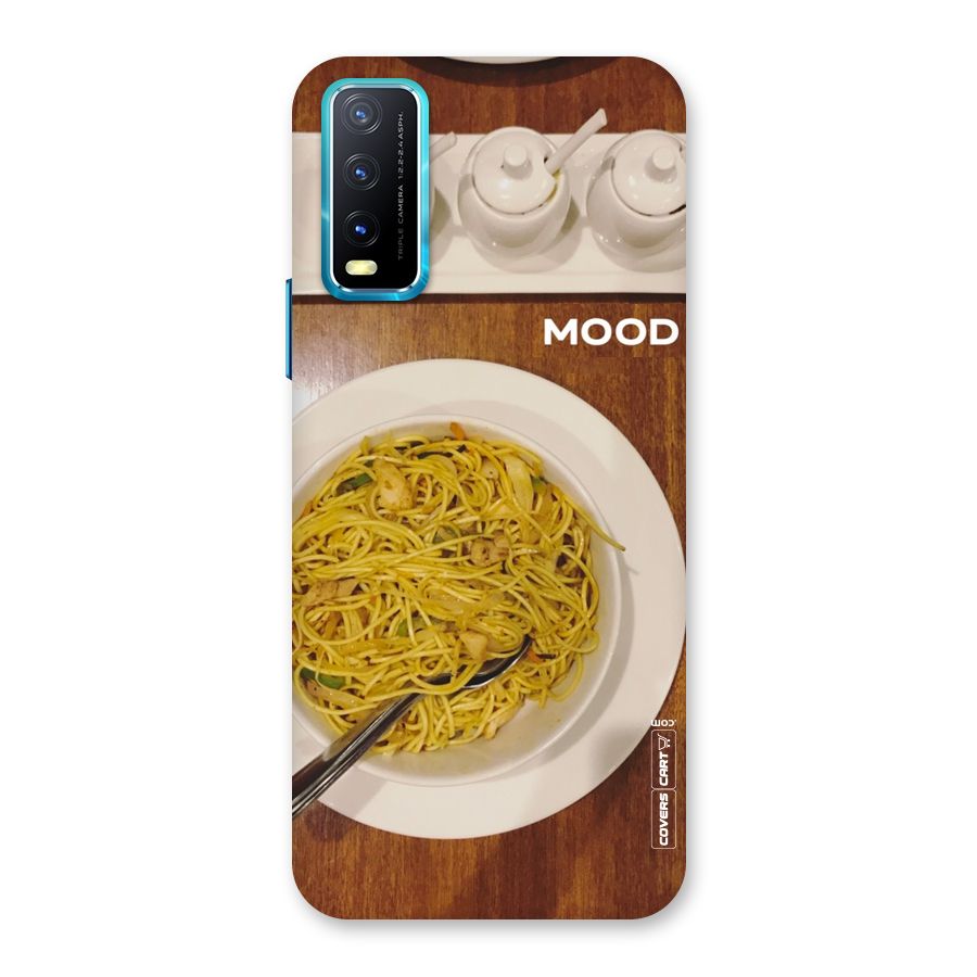 Hogging Mood Back Case for Vivo Y20A