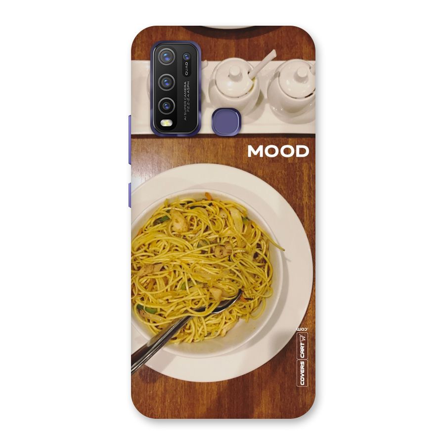 Hogging Mood Back Case for Vivo Y30